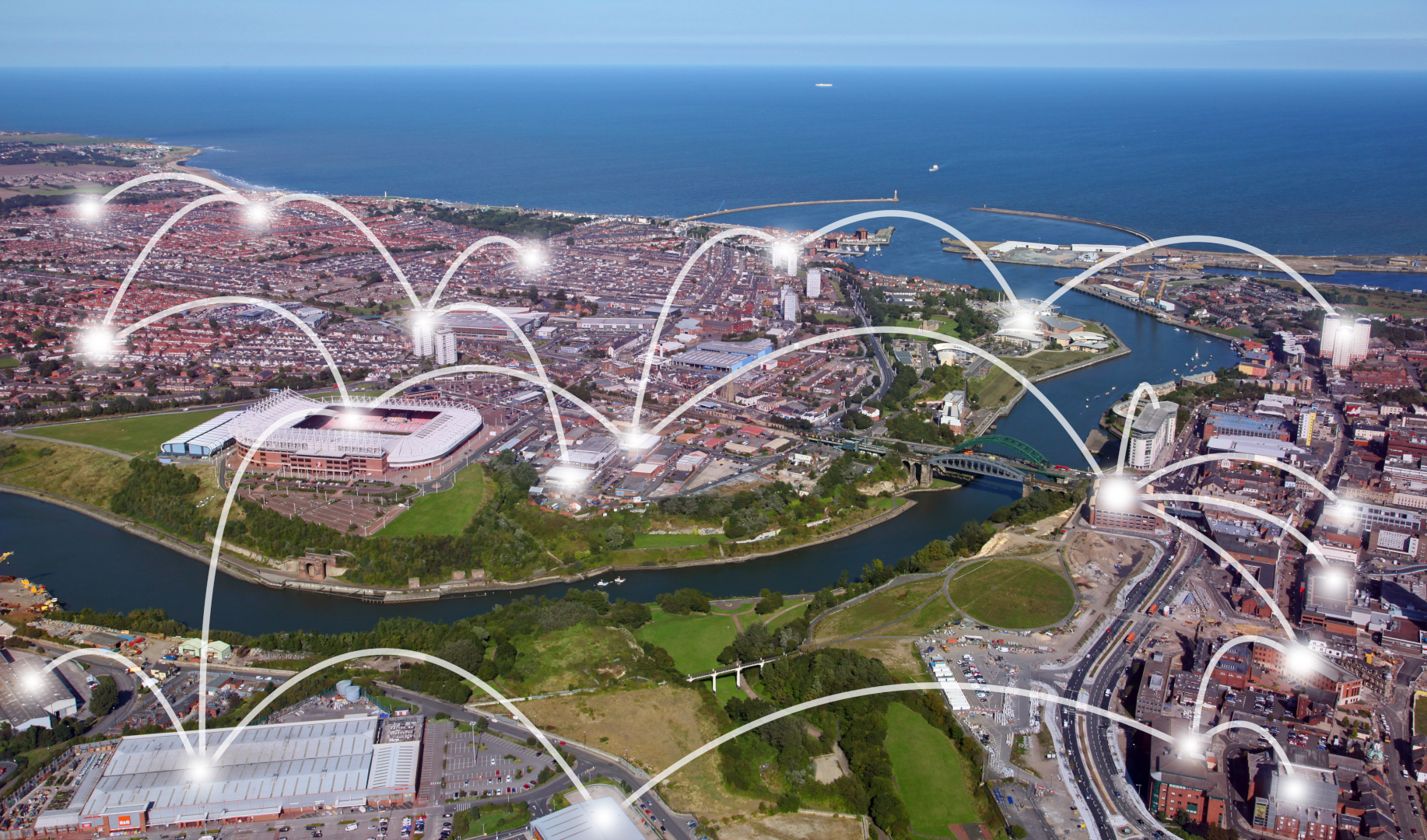 Sunderland Connected City Image